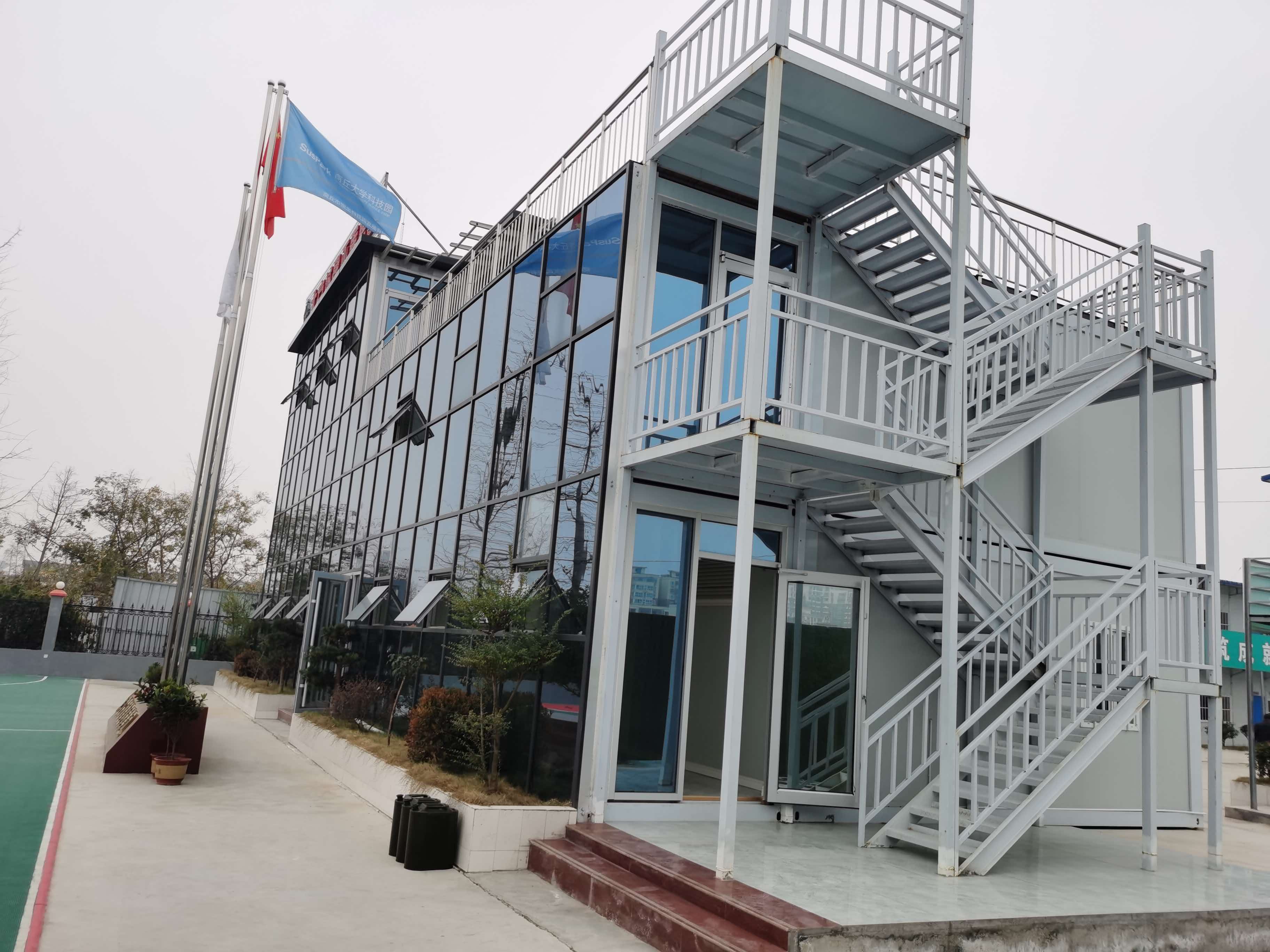 可移动打包箱，临建工程省心方案