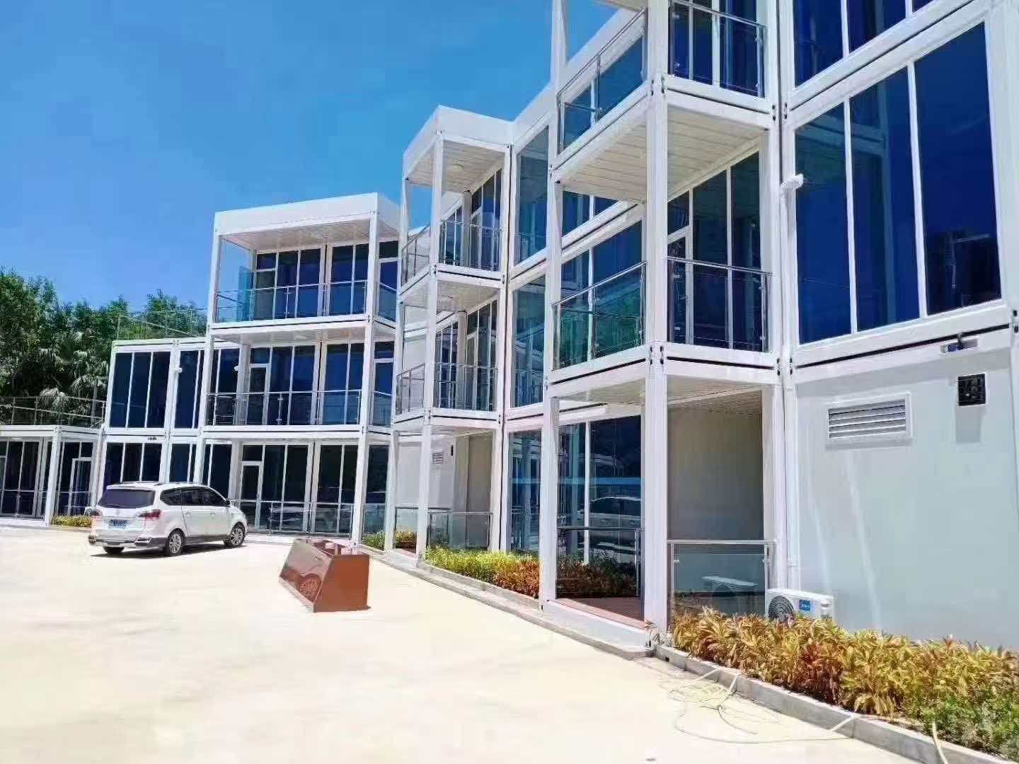 可拆装打包箱，打造高周转临时建筑空间