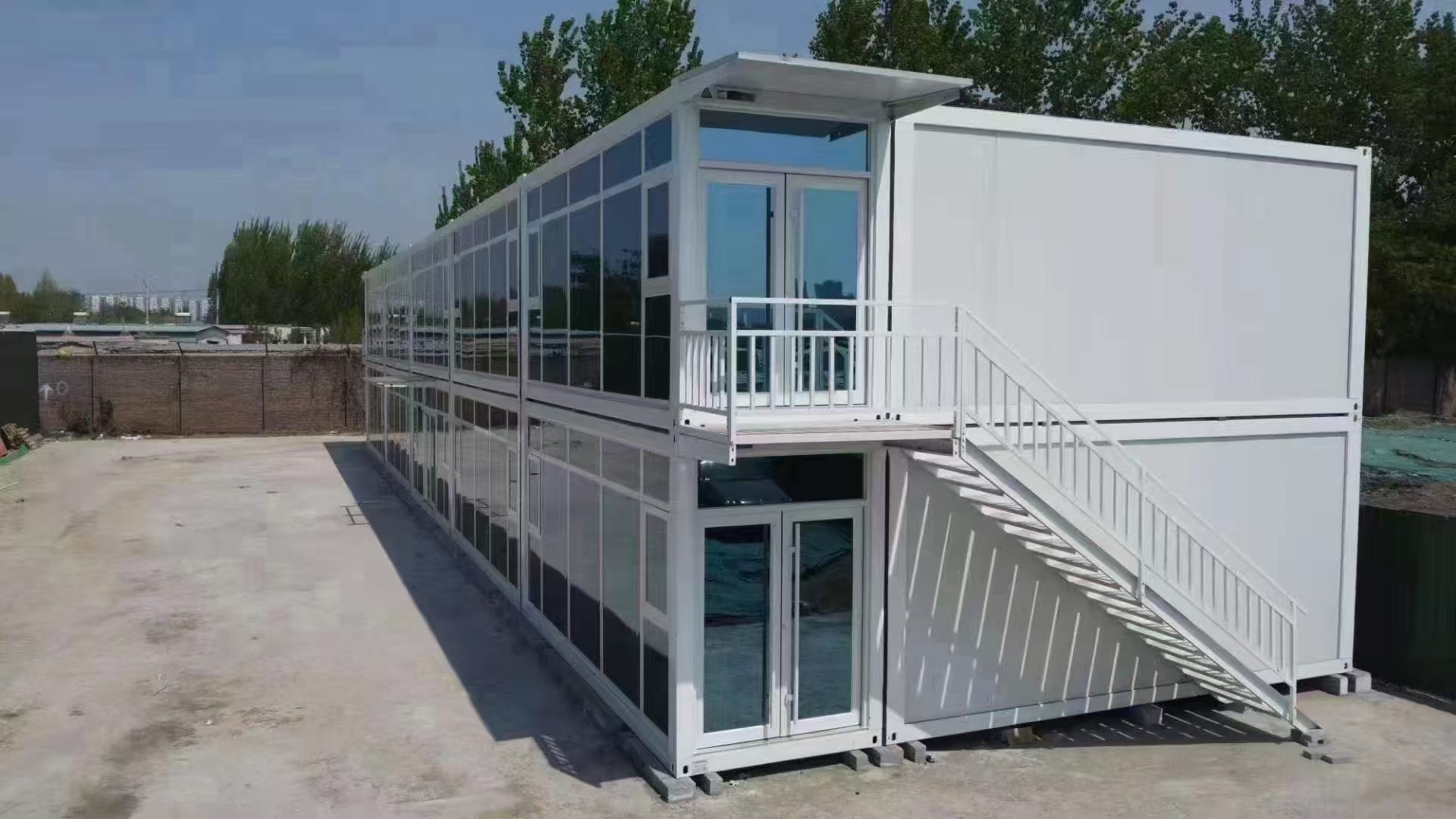 可拆装打包箱房 临建项目部 钢结构打包箱 支持定制