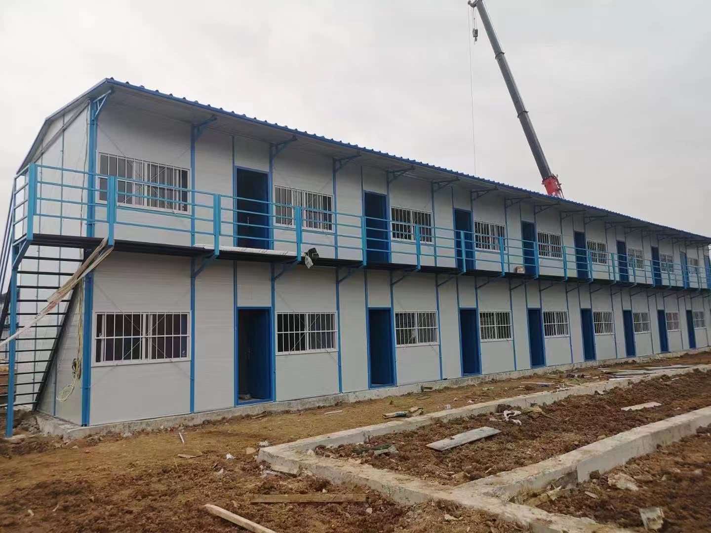 可循环装配式活动板房｜不止工地用房，解锁临时建筑多元新可能