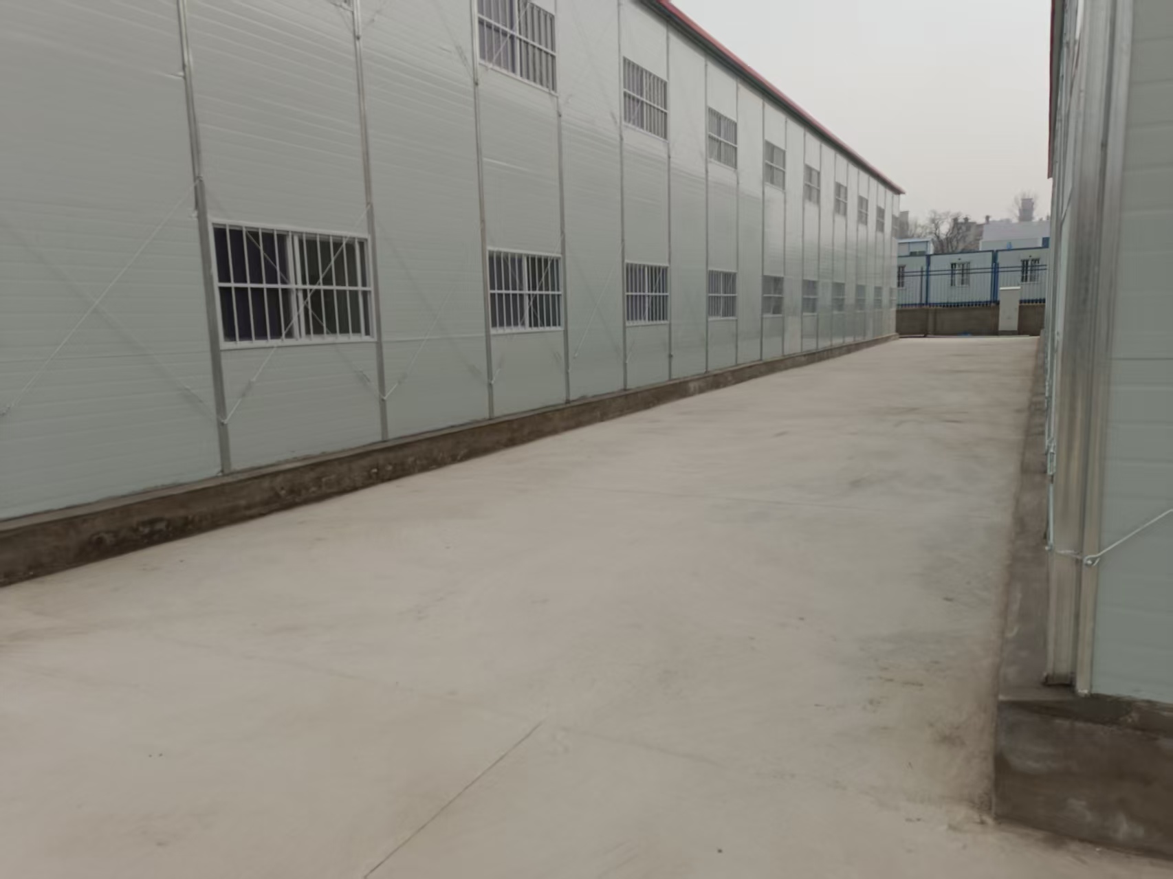 轻钢活动板房，防火保温，工程临建省钱之选