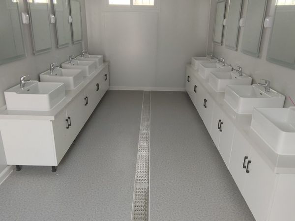 打包箱卫生间 模块化集装箱移动厕所 工地景区集成洗手间