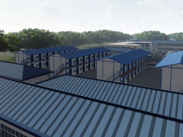 临时住房不用建砖混！活动板房成本低、拆装方便